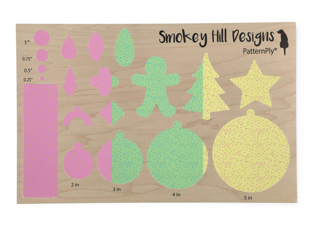 PatternPly® Full Coverage Pastel Speckled Eggs TRIO 1