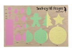 PatternPly® Full Coverage Pastel Speckled Eggs TRIO 1 product photo 3
