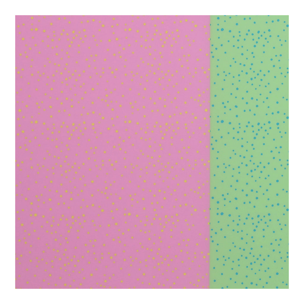 PatternPly® Full Coverage Pastel Speckled Eggs TRIO 1 sheet showing the pattern