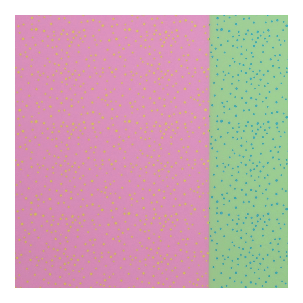 PatternPly® Full Coverage Pastel Speckled Eggs TRIO 1 sheet showing the pattern