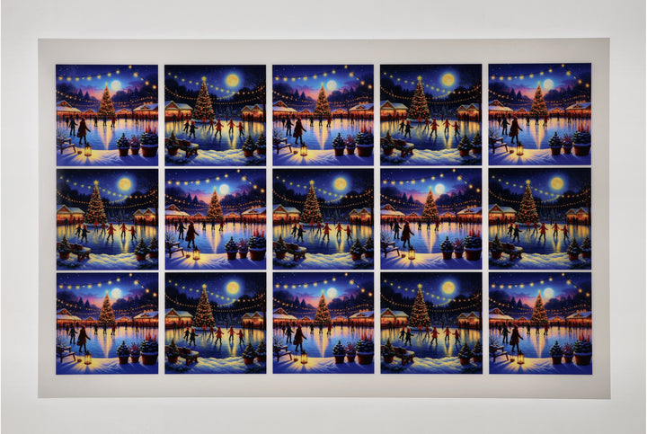 PatternPly® Full Coverage Winter Skating Small