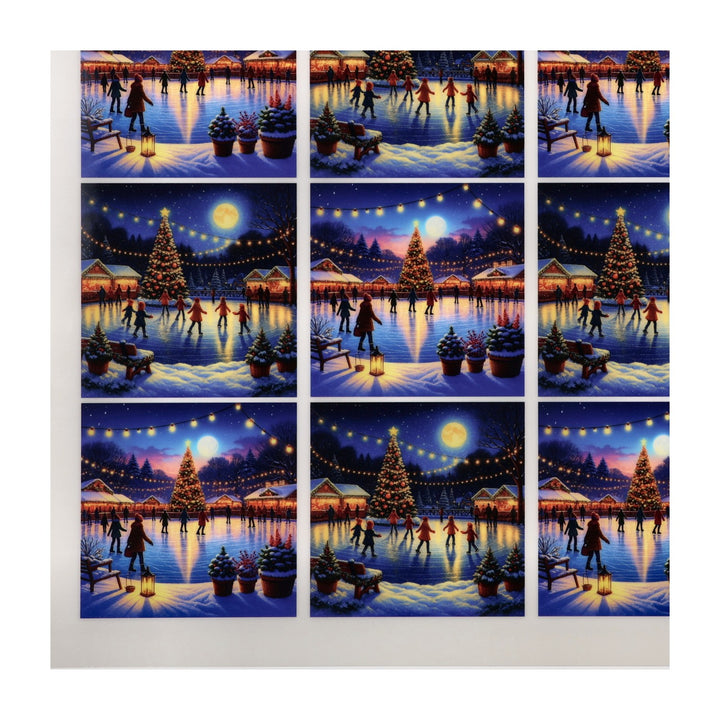 PatternPly® Full Coverage Winter Skating Small