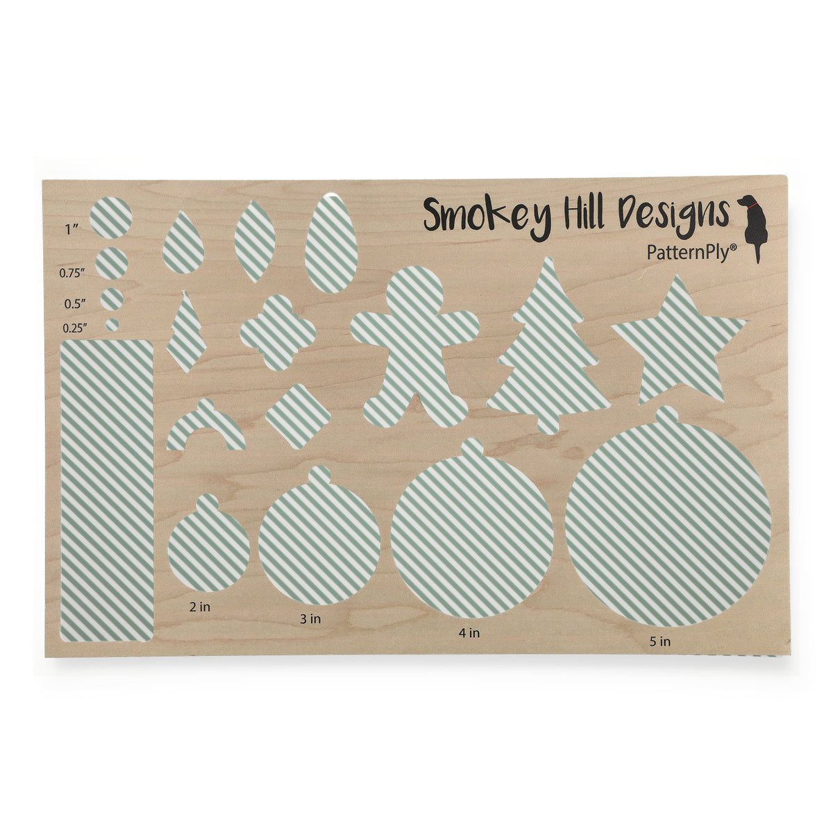 PatternPly® Full Coverage Quiet Fern Diagonal Stripes product photo 3