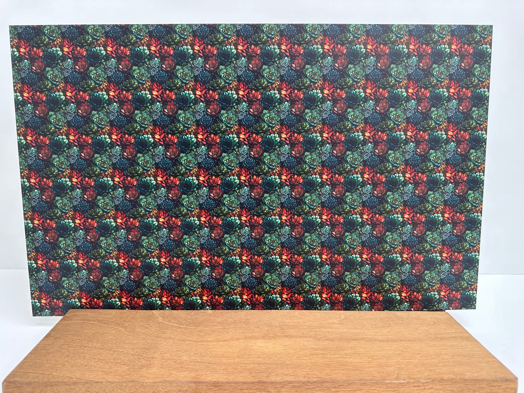 PatternPly® Full Coverage Micro Succulent Stained Glass product photo 3