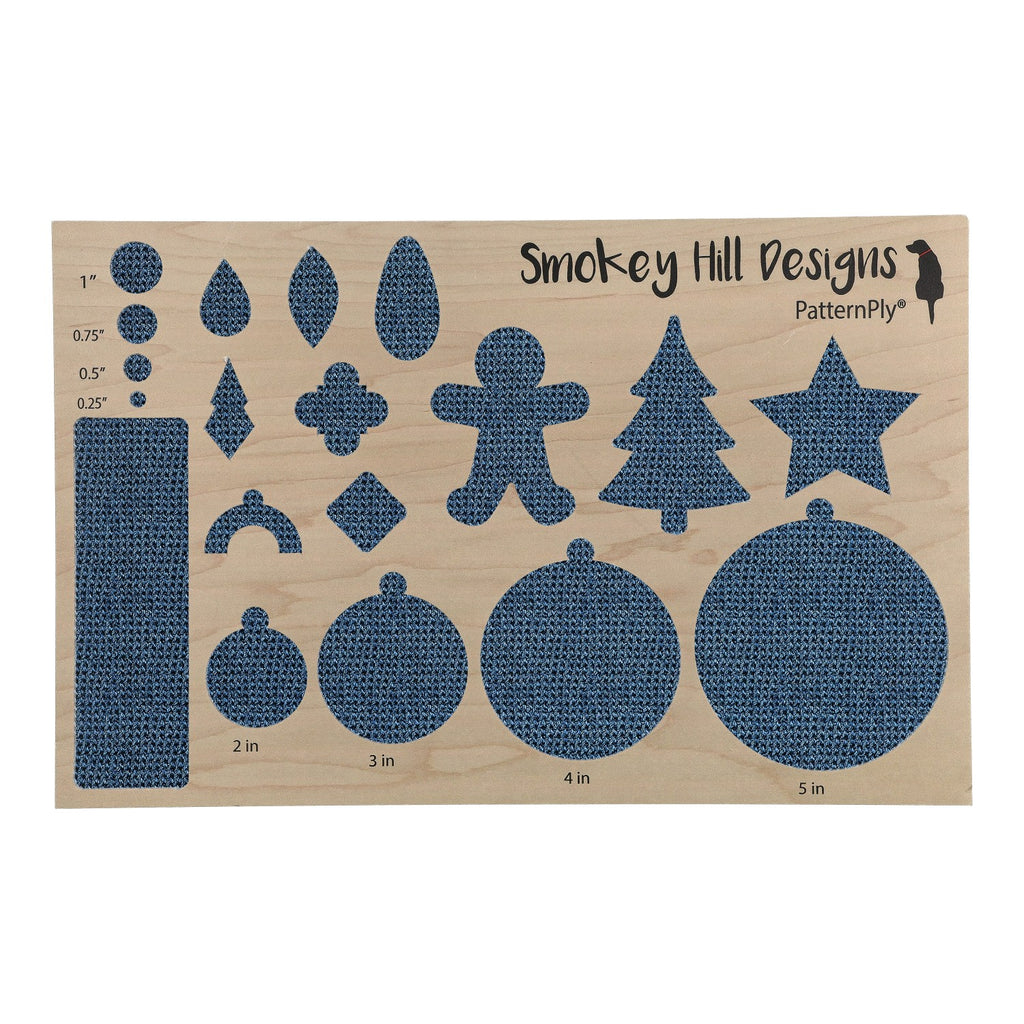 PatternPly® Transparent Seed Stitch Slate product photo 2