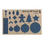 PatternPly® Transparent Seed Stitch Slate product photo 2