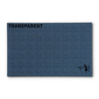 PatternPly® Transparent Seed Stitch Slate sheet showing the pattern