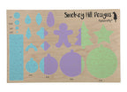 PatternPly® Full Coverage Pastel Speckled Eggs TRIO 2 product photo 3
