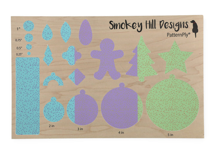 PatternPly® Full Coverage Pastel Speckled Eggs TRIO 2