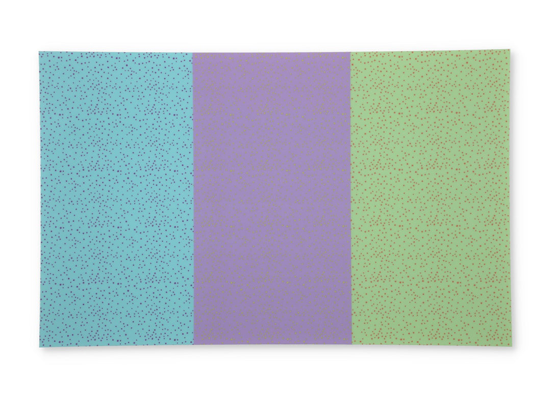 PatternPly® Full Coverage Pastel Speckled Eggs TRIO 2