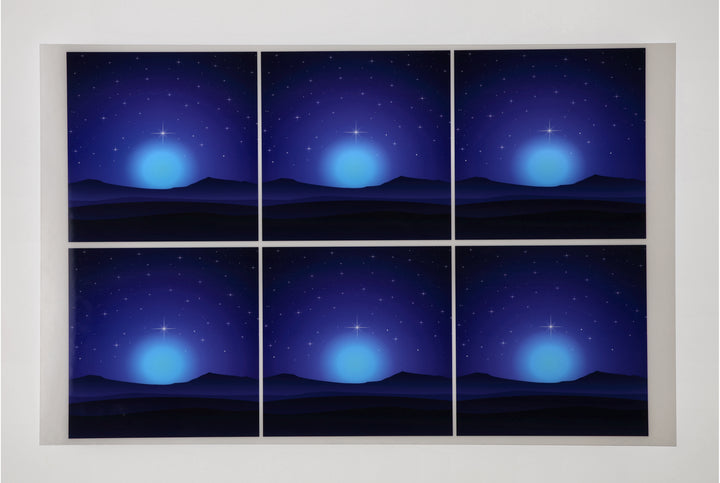 PatternPly® Full Coverage Nativity Night Sky LARGE