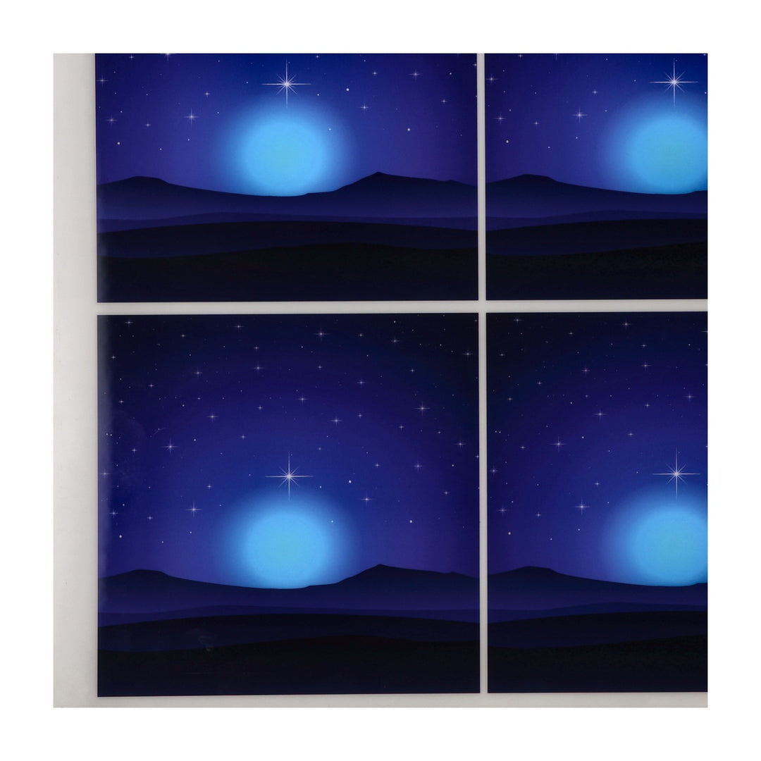 PatternPly® Full Coverage Nativity Night Sky LARGE