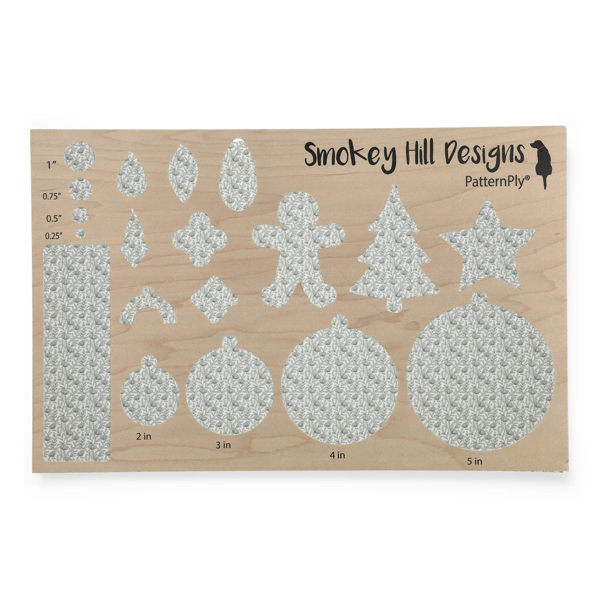 PatternPly® Full Coverage Quiet Fern Dainty Garden product photo 3
