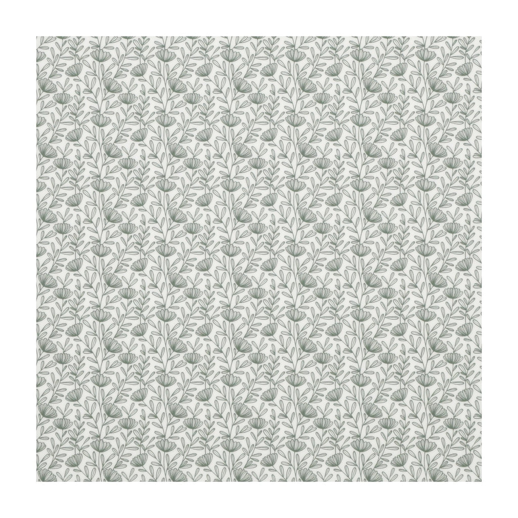 PatternPly® Full Coverage Quiet Fern Dainty Garden sheet showing the pattern