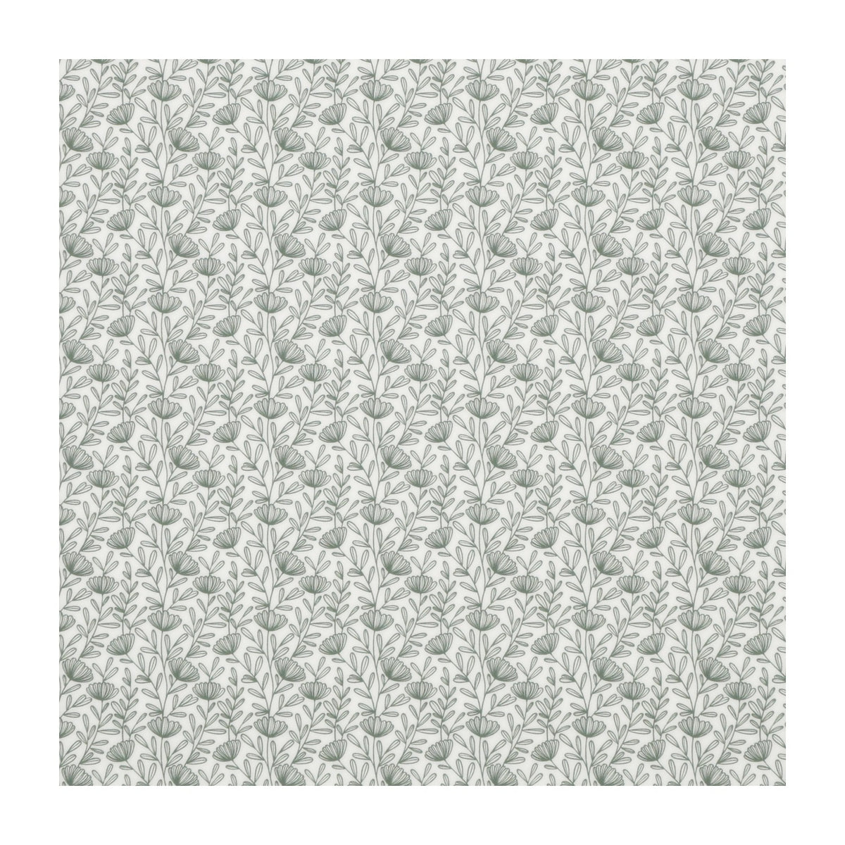 PatternPly® Full Coverage Quiet Fern Dainty Garden sheet showing the pattern