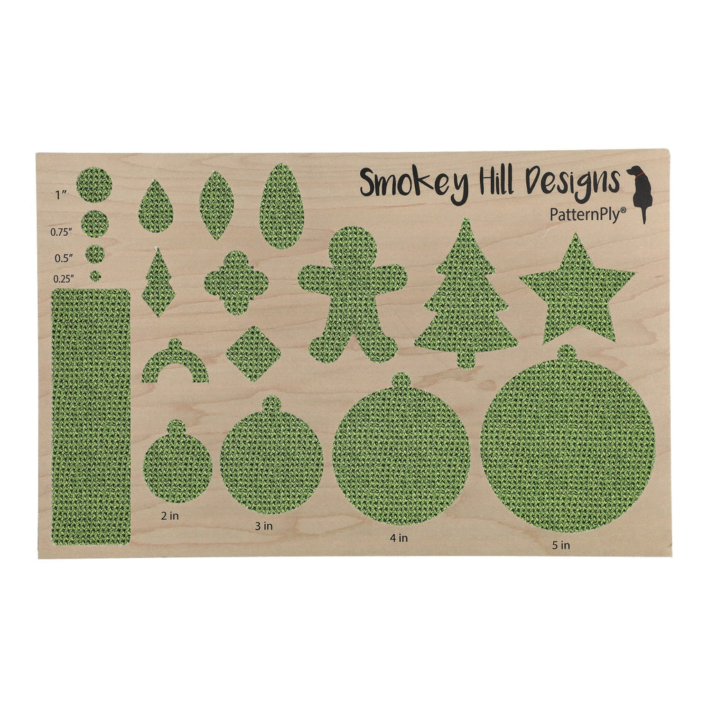 PatternPly® Transparent Seed Stitch Olive product photo 2