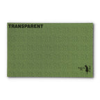 PatternPly® Transparent Seed Stitch Olive sheet showing the pattern
