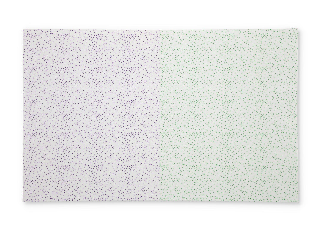 PatternPly® Full Coverage Pastel Green and Purple Dots DUO