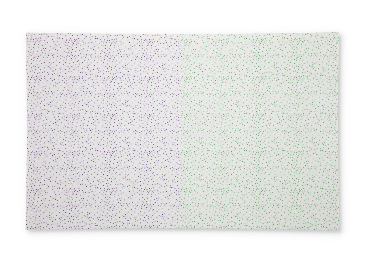 PatternPly® Full Coverage Pastel Green and Purple Dots DUO product photo 2