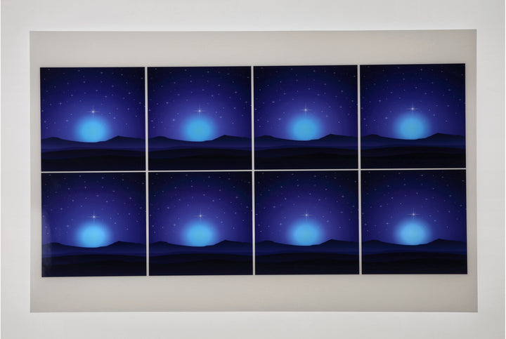 PatternPly® Full Coverage Nativity Night Sky Medium