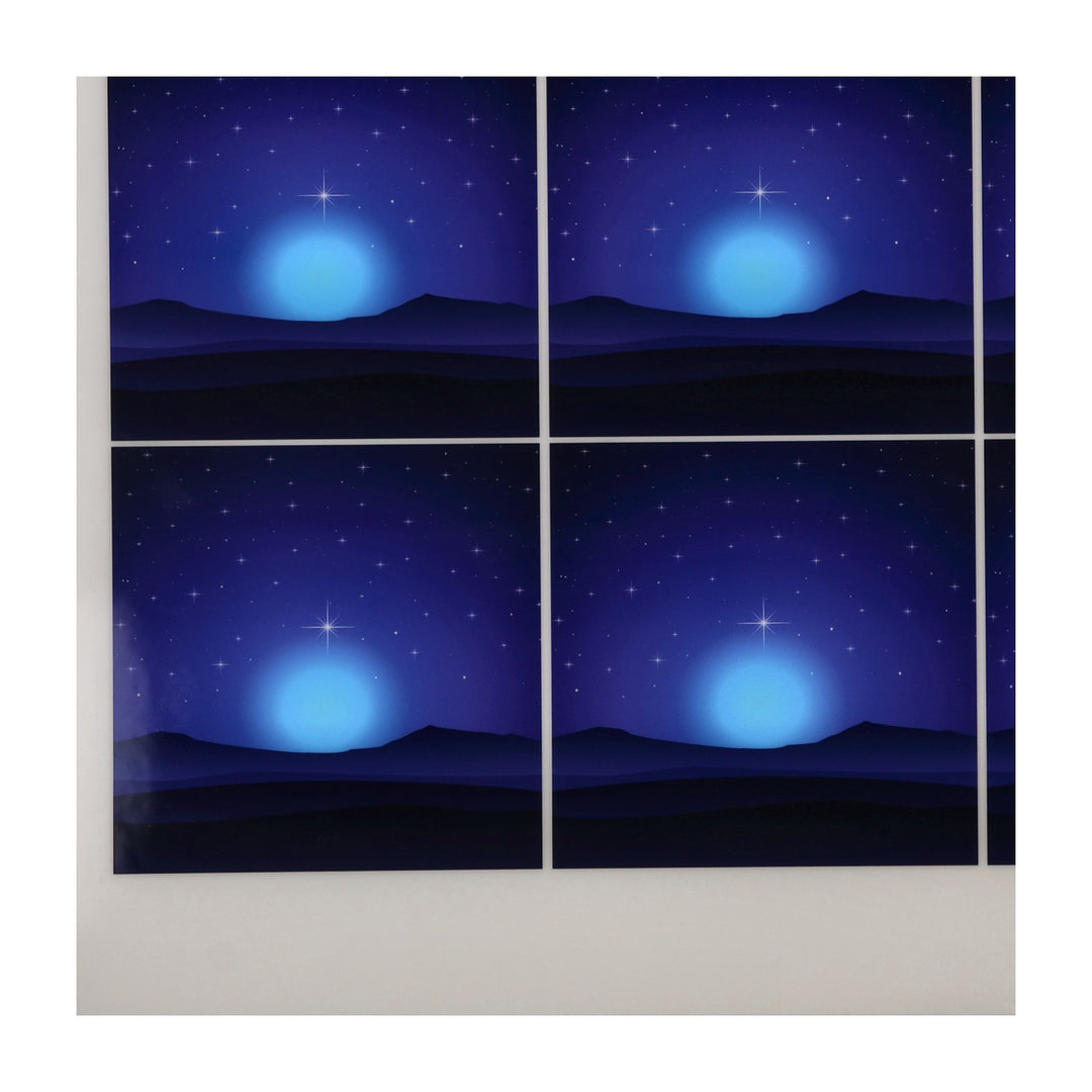 PatternPly® Full Coverage Nativity Night Sky Medium