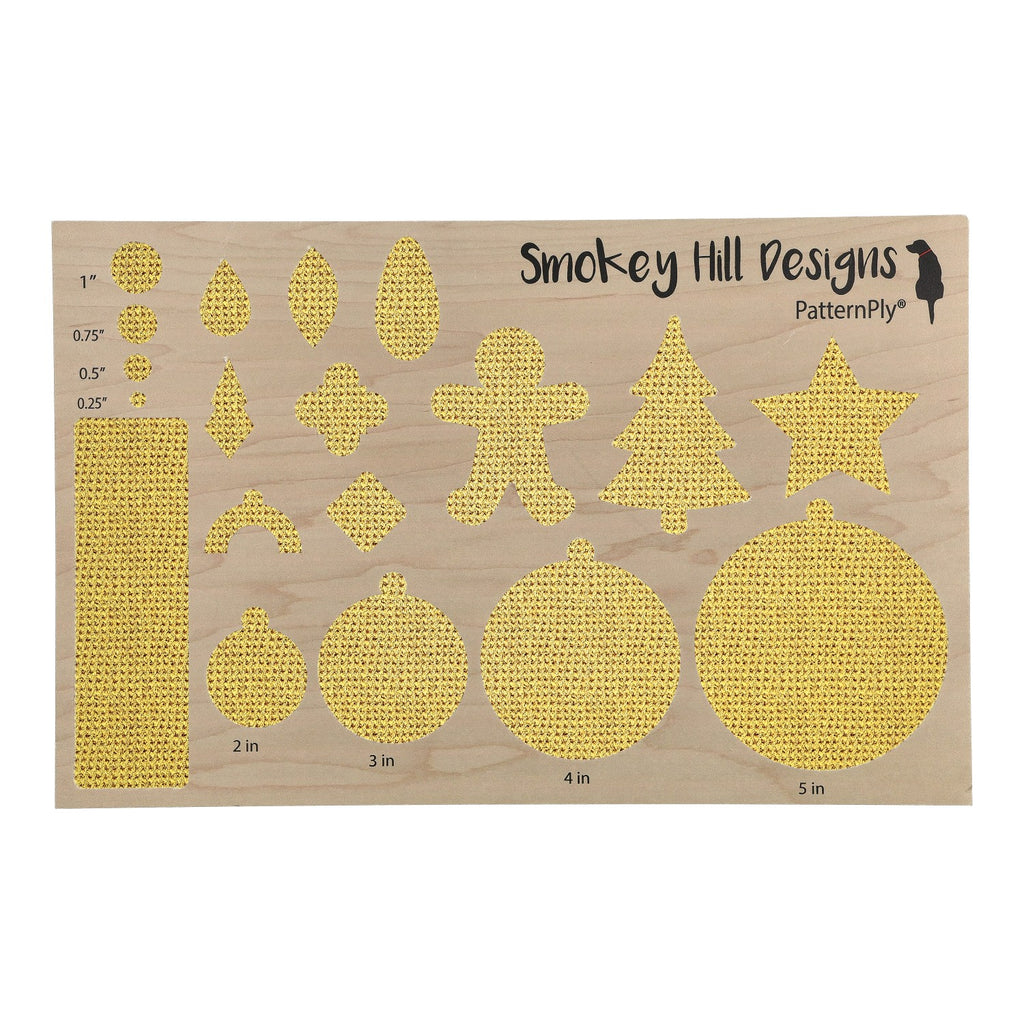 PatternPly® Transparent Seed Stitch Yellow product photo 2