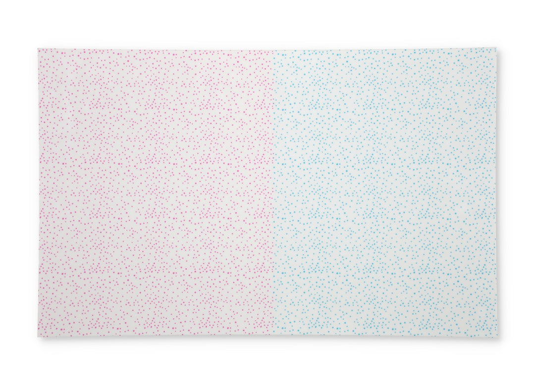 PatternPly® Full Coverage Pastel Pink and Blue Dots DUO