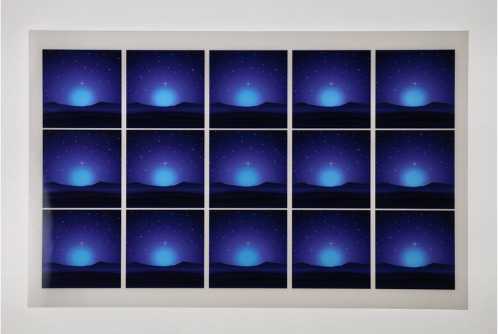 PatternPly® Full Coverage Nativity Night Sky Small