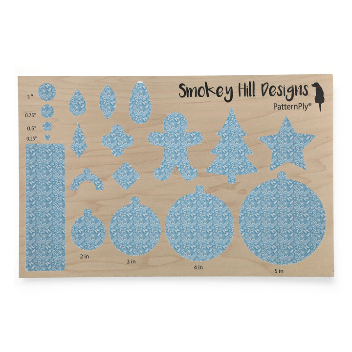 PatternPly® Full Coverage Blue Haze Stillflora MICRO