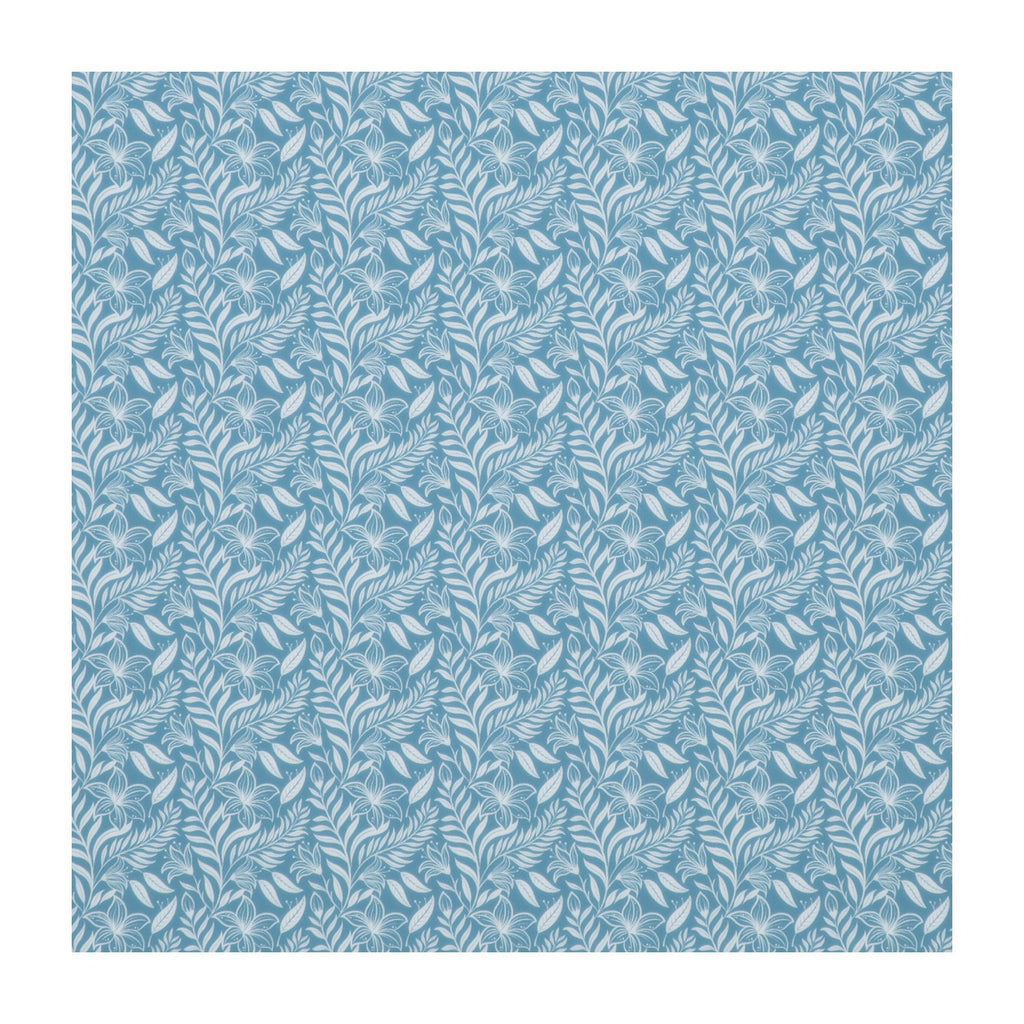 PatternPly® Full Coverage Blue Haze Stillflora MICRO sheet showing the pattern