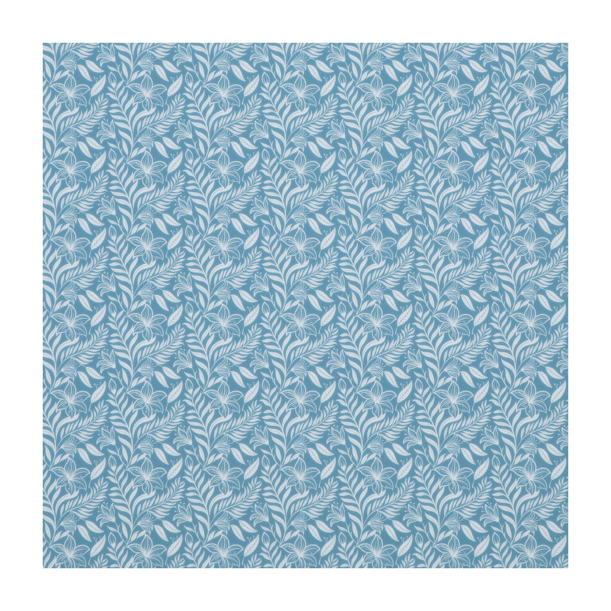 PatternPly® Full Coverage Blue Haze Stillflora MICRO sheet showing the pattern