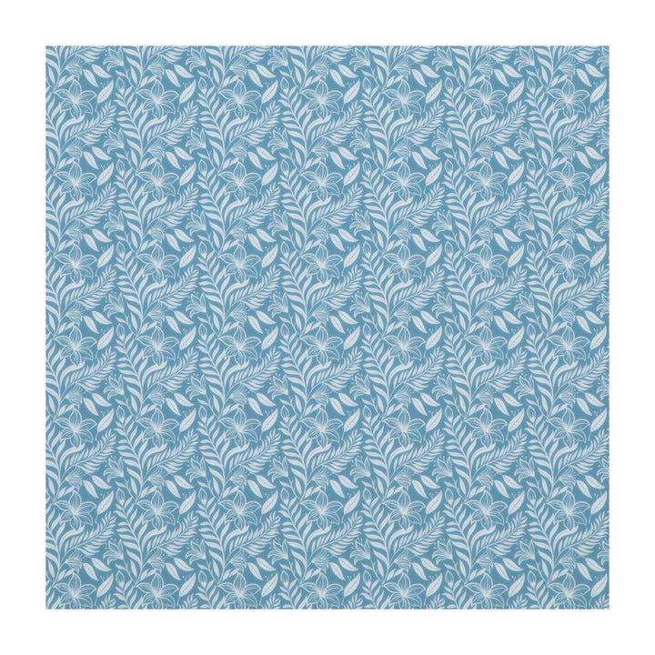 PatternPly® Full Coverage Blue Haze Stillflora MICRO