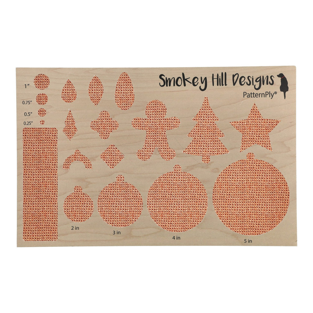 PatternPly® Transparent Seed Stitch Orange product photo 2