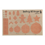 PatternPly® Transparent Seed Stitch Orange product photo 2