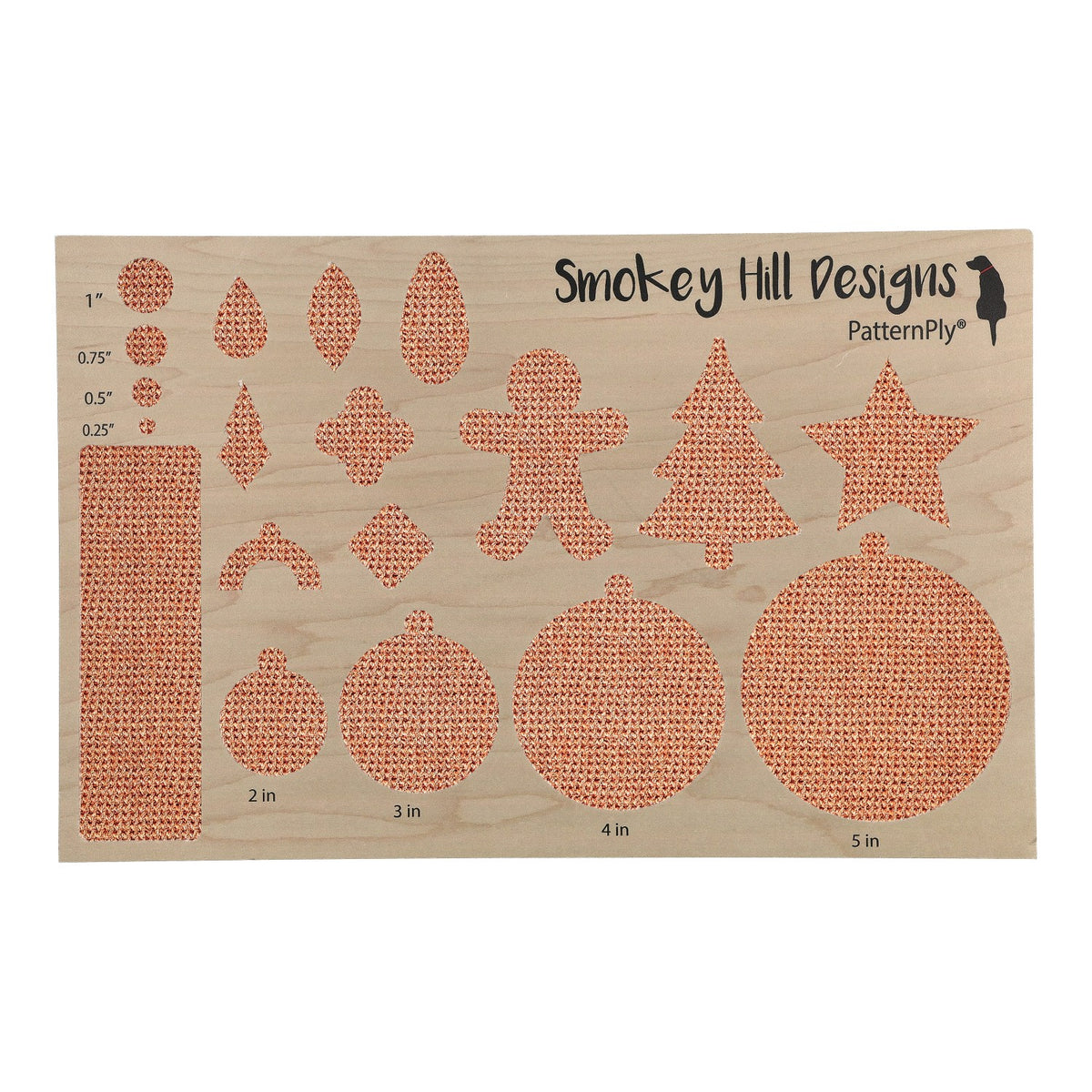 PatternPly® Transparent Seed Stitch Orange product photo 2