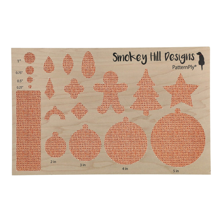 PatternPly® Transparent Seed Stitch Orange