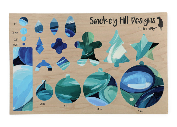 PatternPly® Full Coverage Ginourmous Sea Glass