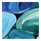 PatternPly® Full Coverage Ginourmous Sea Glass sheet showing the pattern