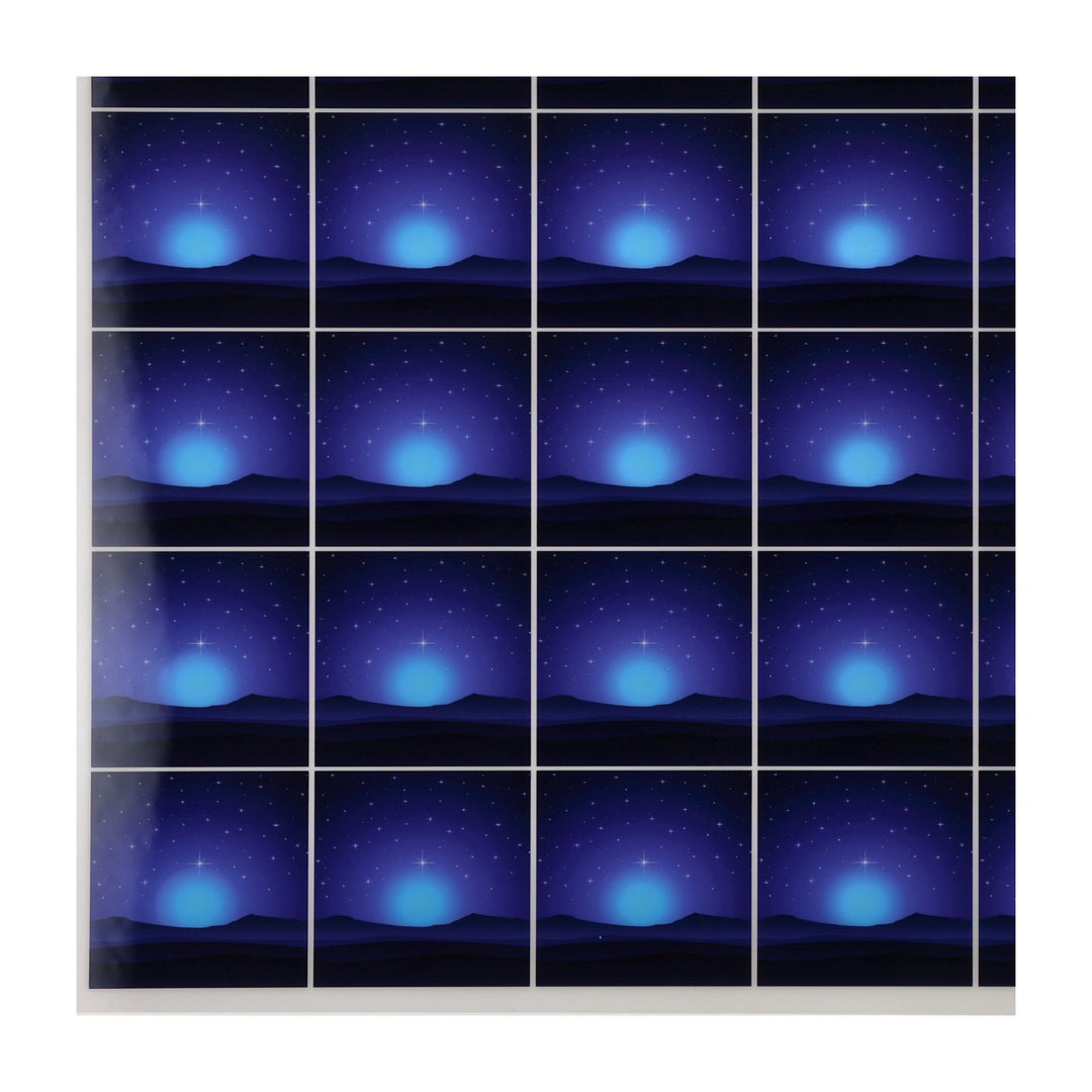 PatternPly® Full Coverage Nativity Night Sky Extra Small