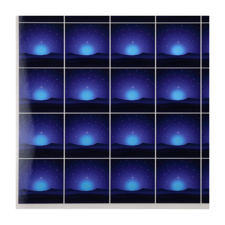 PatternPly® Full Coverage Nativity Night Sky Extra Small