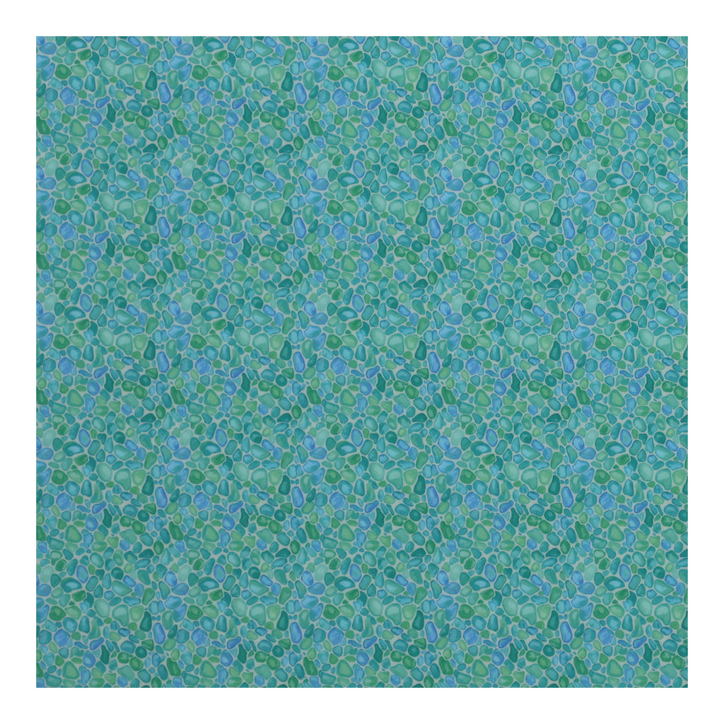 PatternPly® Full Coverage Tiny Sea Glass Pebbles sheet showing the pattern