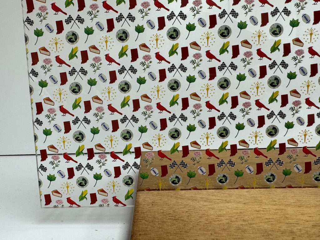 PatternPly® Scattered Indiana Icons sheet showing the pattern