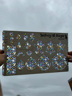PatternPly® Transparent Bold Halloween Stained Glass product photo 2