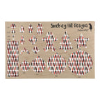 PatternPly® Scattered Mid Century Teardrops product photo 3