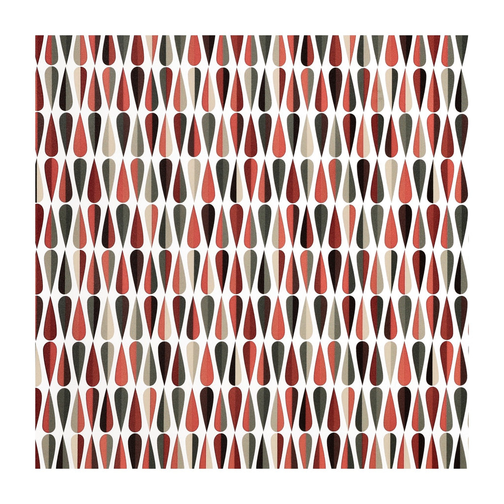 PatternPly® Scattered Mid Century Teardrops sheet showing the pattern