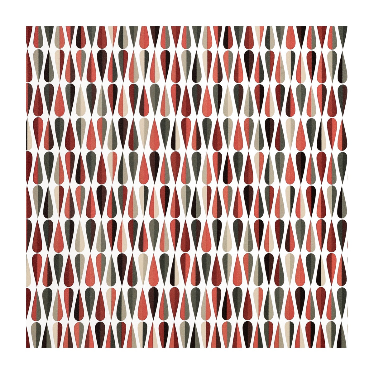PatternPly® Scattered Mid Century Teardrops sheet showing the pattern