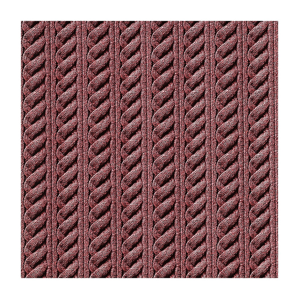 PatternPly® Transparent Cable Knit Dusty Pink product photo 3