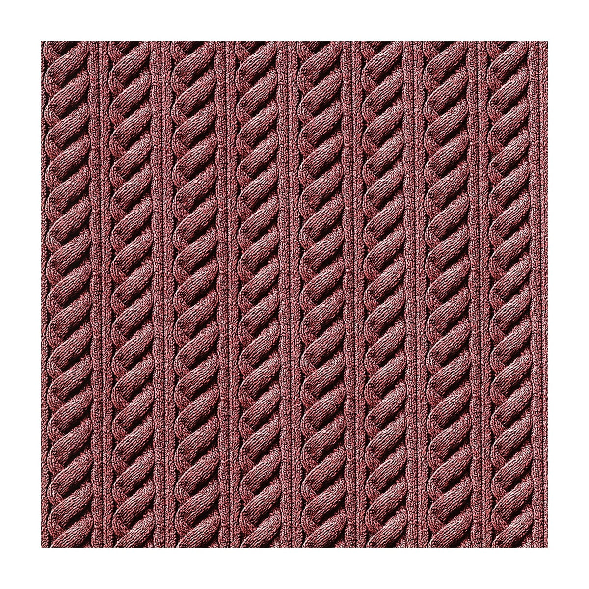 PatternPly® Transparent Cable Knit Dusty Pink product photo 3