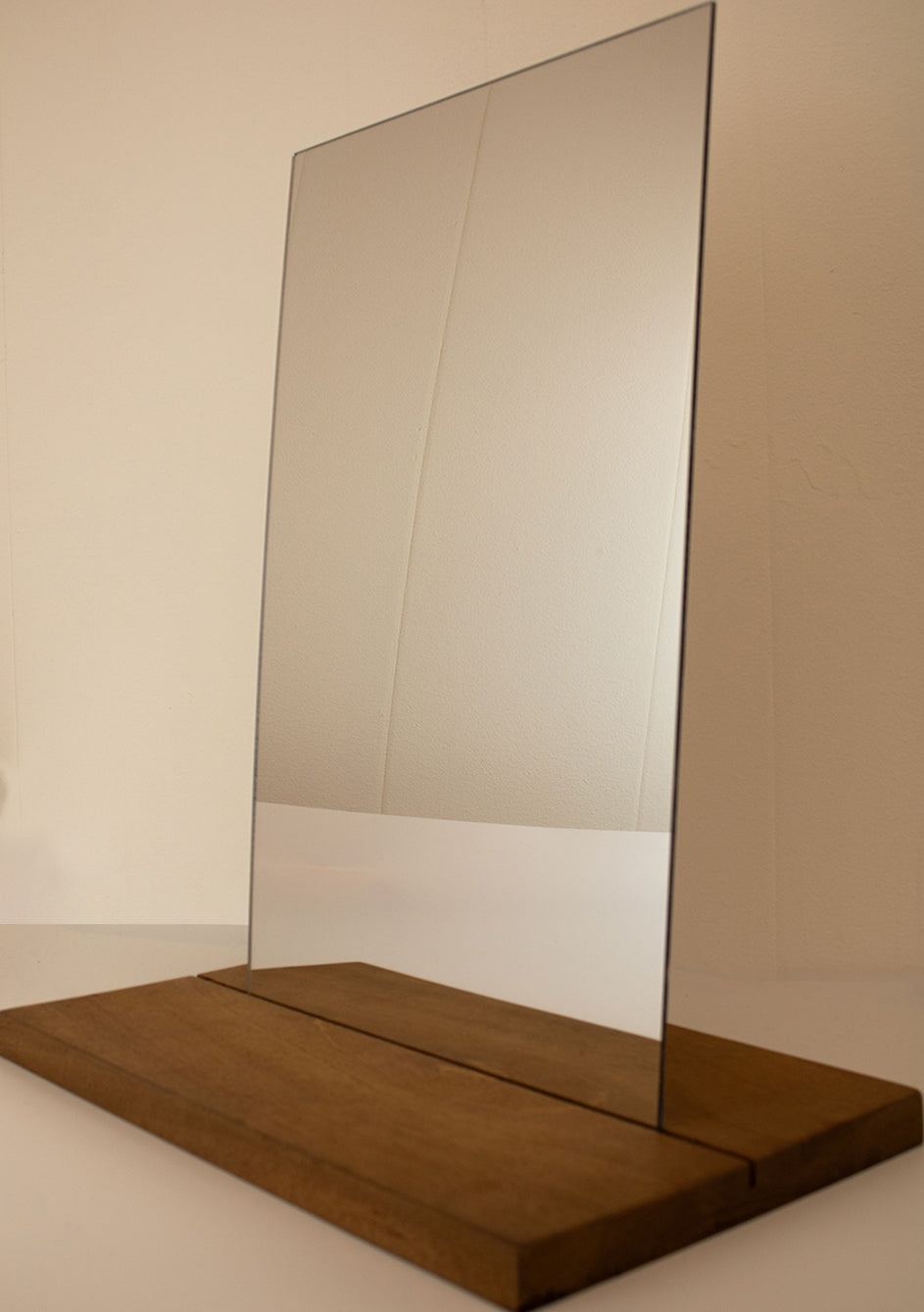1/16" Silver Mirrored Acrylic (per sheet) product photo 2