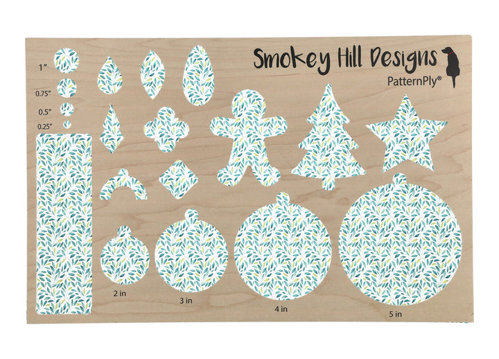 PatternPly® Scattered Yellow Foliage MICRO